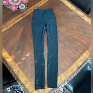 lululemon mapped out high rise leggings 28” in black